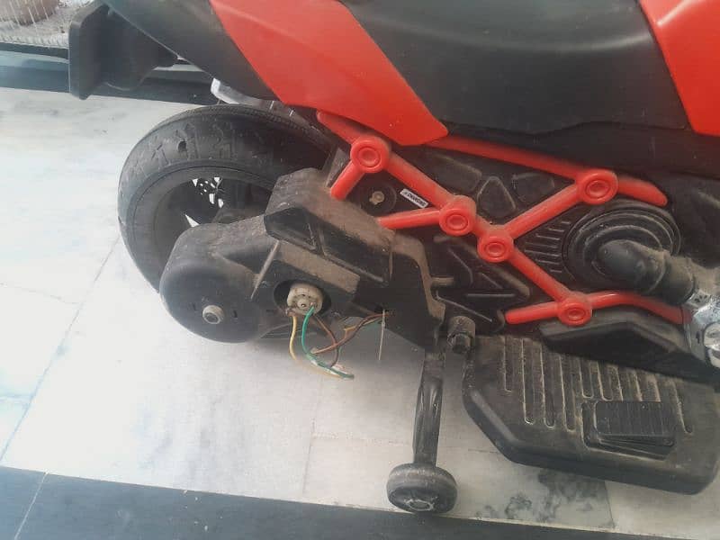 electric bike used only 1month 3