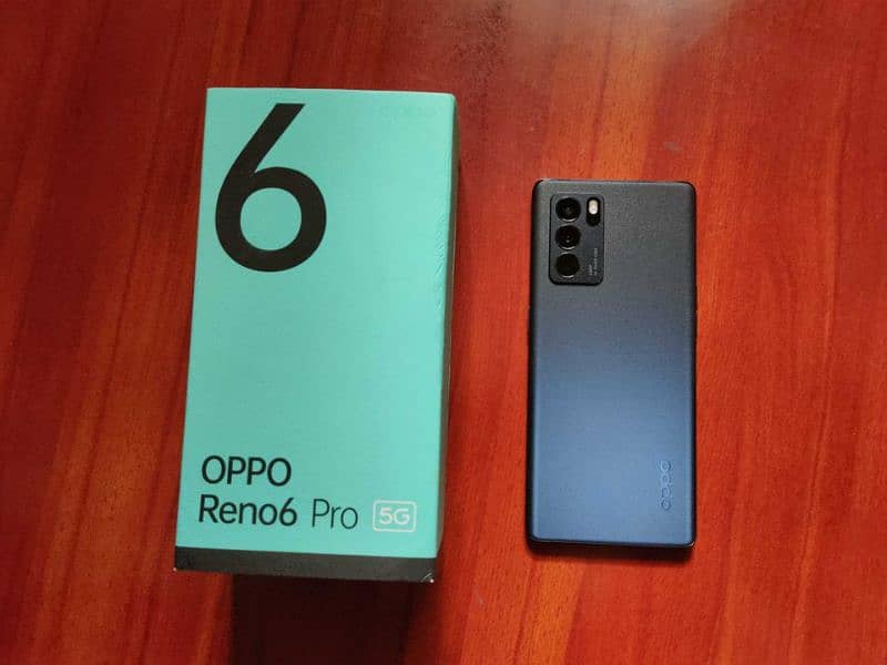 Oppo Reno 6 Black Colour 8+4/128 Full Box 2