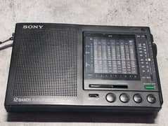 Sony ICF SW7601