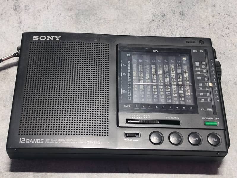 Sony ICF SW7601 0