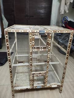 Big Aviary Cage for [ Pigeons,Java,Australian,Finches ] in lahore