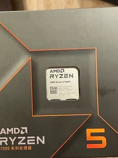NEW AMD Ryzen 7600x CPU - MADE IN MALAYSIA