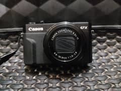 Canon Powershot G7X mark ii