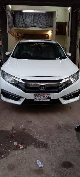 Honda Civic VTi Oriel 2016 3