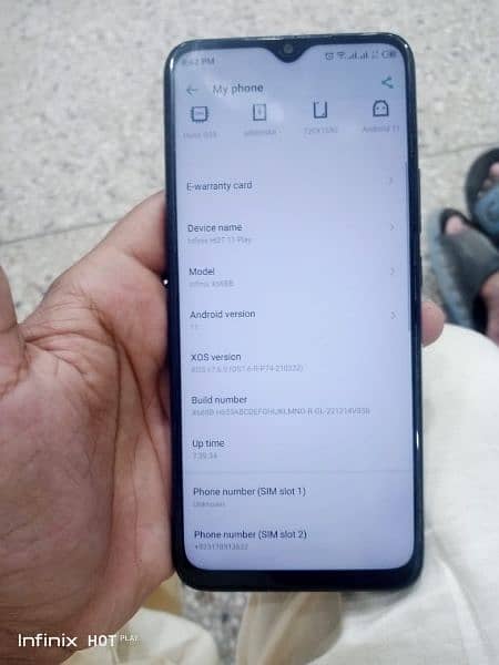 Infinix Hot 11 play 2