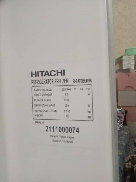HITACHI company imported JAPANESE refrigerator 3