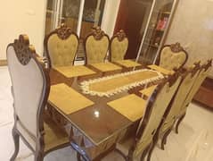 8 sitter dining table