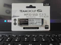 TEAMGROUP 512GB  M2/NVME PCIe Gen 3 Card Box Pack 5 Year Warranty