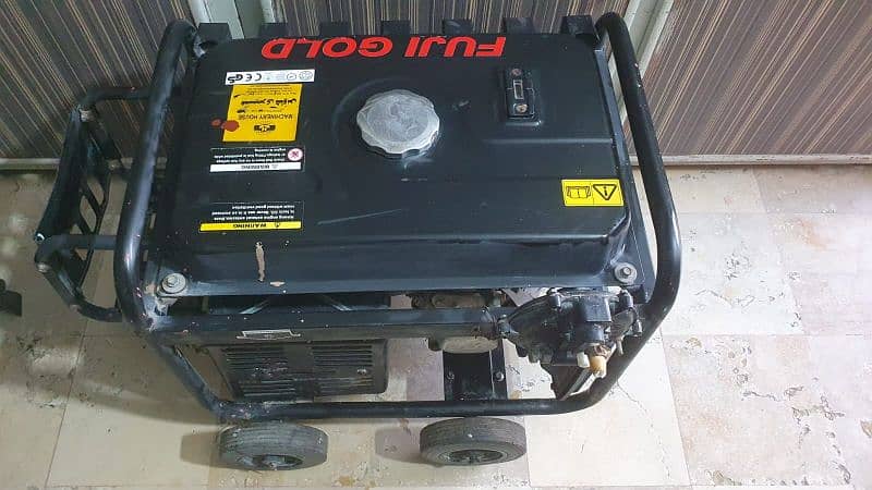 3Kva generator Fuji gold company hybrid petrol and gas 3