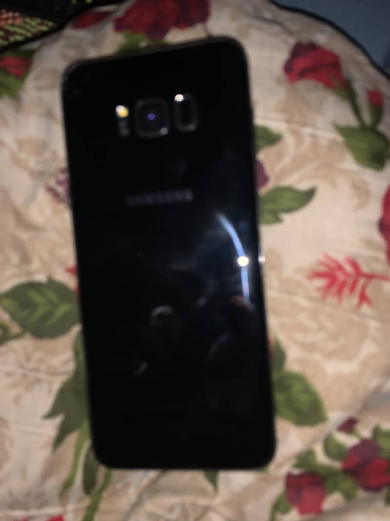 Samsung s8 plus Panel crack baki all ok 3