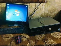 Dell Original Computer Full Setup Hai Sath Keyboard Mouse All Cables H