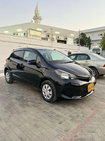 Toyota Vitz 2014 0