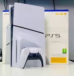 playstation 5 1tb slim ps5 international disc edition new with box