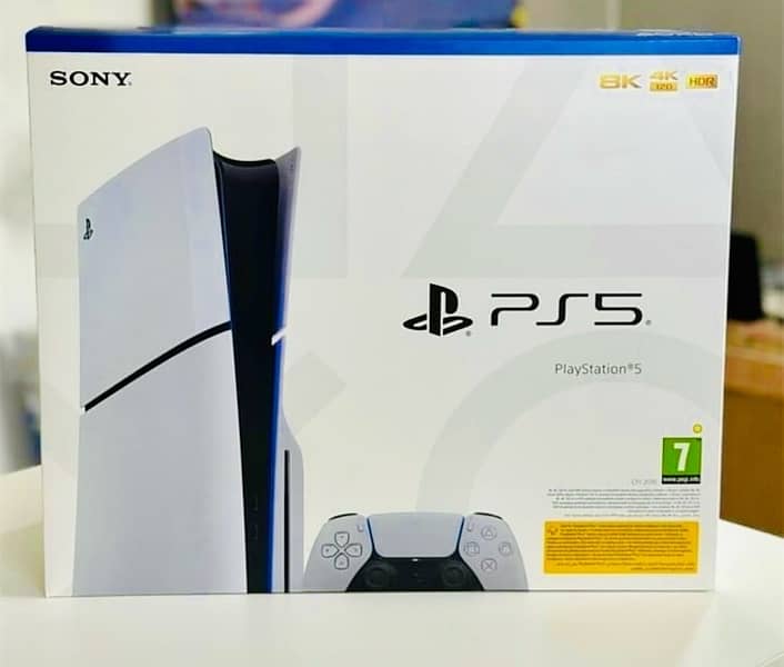 playstation 5 1tb slim ps5 international disc edition new with box 1