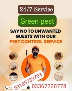 Pest Control/Termite Deemak Control/Mosquito Spray/Fumigation
