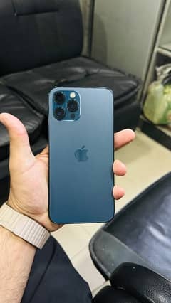 iphone 12 pro max 256 GB HK Model ( PTA Approved ) 0