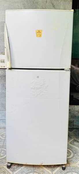 Dawlance refrigerator 14 cubic 1
