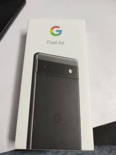 Google Pixel 6a Box Pack