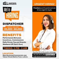 Tele Sales Agent, Dispatcher USA Campaign