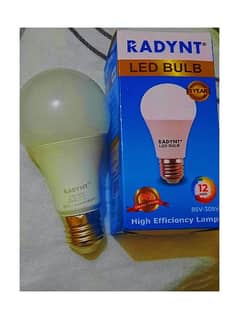 *Energy Efficient LED Bulb - Brighten Up Your Home!*