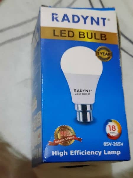 *Energy Efficient LED Bulb - Brighten Up Your Home!* 1