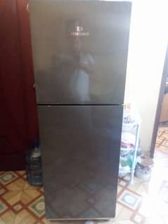Dawlance 9150LF silky brown refrigerator model year 2022.
