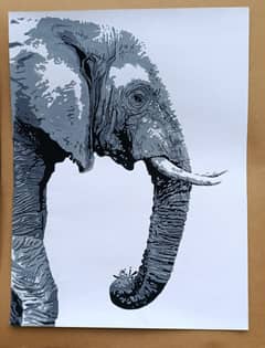 Elephant painting 0