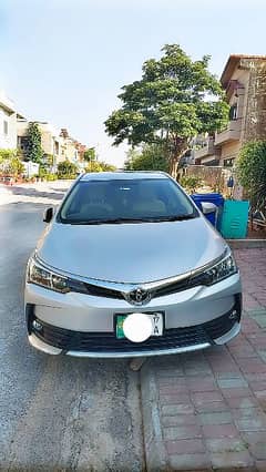 Toyota Corolla GLI 2017 Face lift Automatic