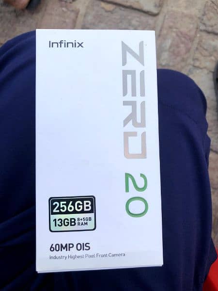 Infinix Zero 20 (In Warranty + Box + Condition 10/10 like Brand New) 2