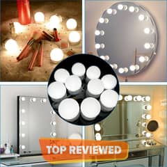 3-Mode Vanity Mirror Light for Flawless Makeup & Ambiance | Illuminate