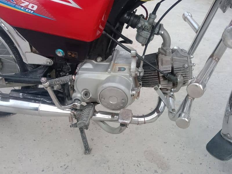 Power 70cc 2020 model bike for sale. . . . contact +923314120115 3