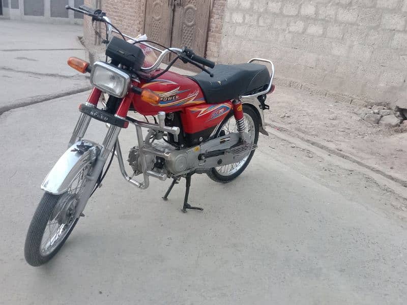 Power 70cc 2020 model bike for sale. . . . contact +923314120115 4
