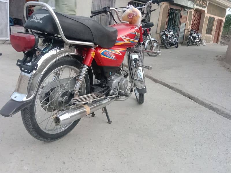 Power 70cc 2020 model bike for sale. . . . contact +923314120115 5