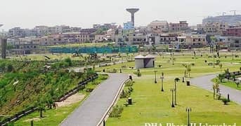 Dha phase 2 islamabad Sector D 500 SQYRD plot for sale