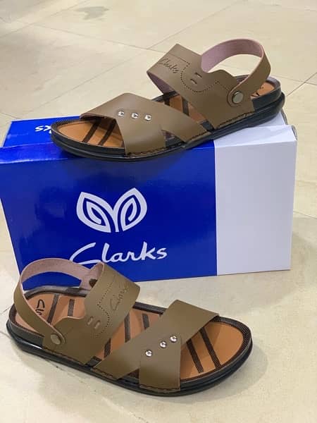 sandle pure leather Clark’s company 1