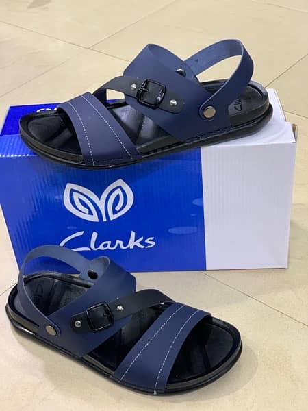sandle pure leather Clark’s company 2