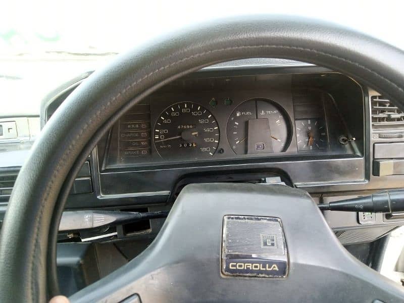 Toyota Corolla 1985 92 London import 6