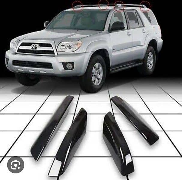 Roof Rack Road nd Cover Toyota 4runner Surf Prado Zx Landcruiser Avail 1