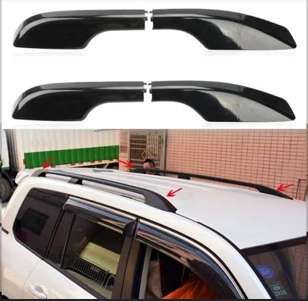 Roof Rack Road nd Cover Toyota 4runner Surf Prado Zx Landcruiser Avail 7