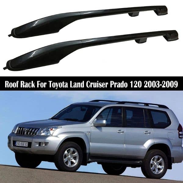 Roof Rack Road nd Cover Toyota 4runner Surf Prado Zx Landcruiser Avail 15