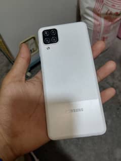 Samsung A 12   4 +128 with box 03485775766 0
