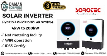 Solar Inverter 6Kw Hybid