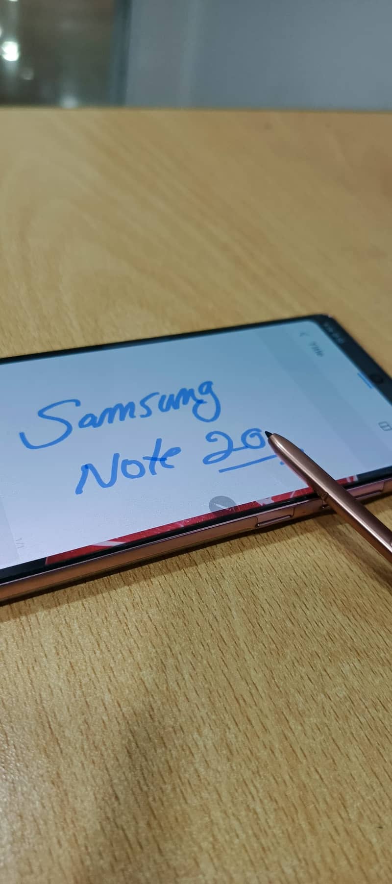 Samsung Note 20  8GB RAM/256Memory 6