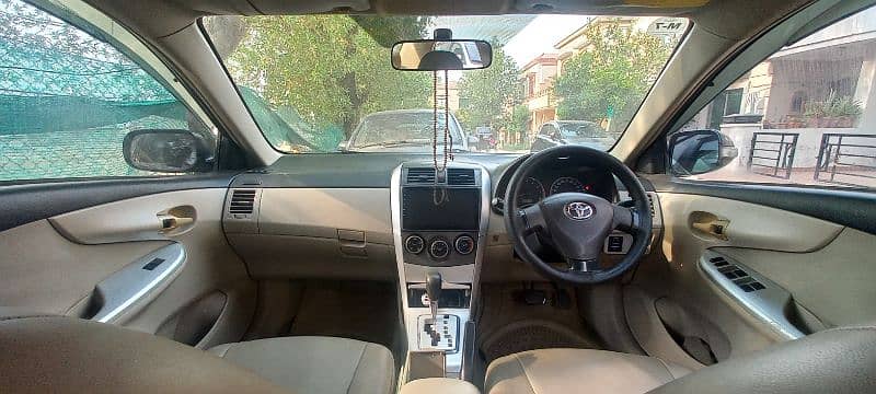 toyota corolla 2012 1.6 automatic 1