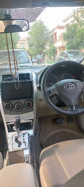 toyota corolla 2012 1.6 automatic 4