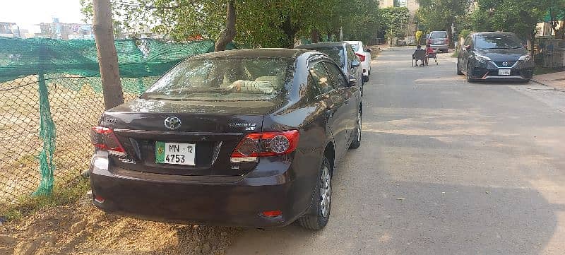 toyota corolla 2012 1.6 automatic 7