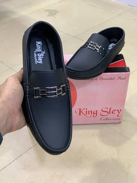 original leather loafers shoes king sely 1