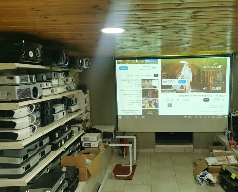 HD Projector Epson NEC Sanyo Benq 4