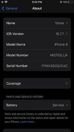iphone 8 not pta 64gb 0
