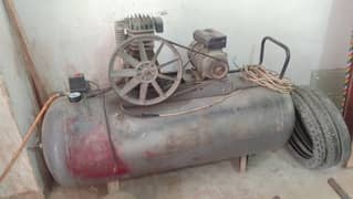 air compressor or punchar ka complete saman be mill jye ga 0